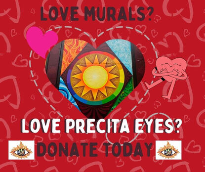 Love Murals? Love Precita Eyes? Donate Today